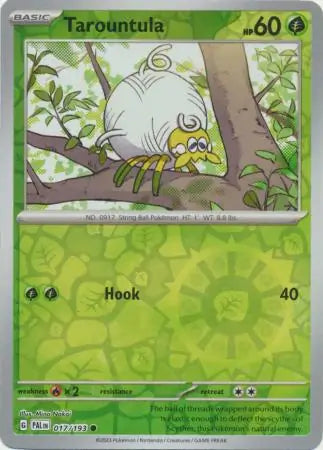 Tarountula 017/193 - Paldea Evolved