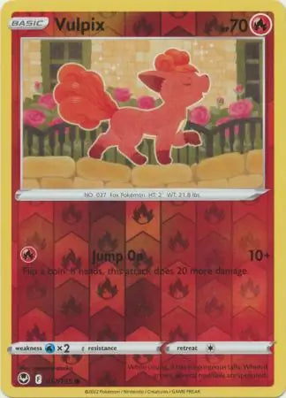 Vulpix 017/195 - Silver Tempest