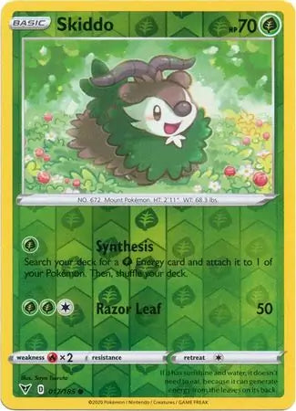 Skiddo 017/185 - Vivid Voltage