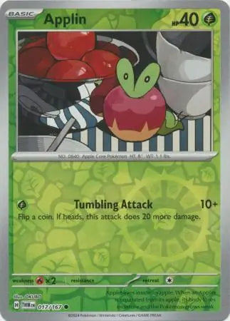 Applin 017/167 - Twilight Masquerade