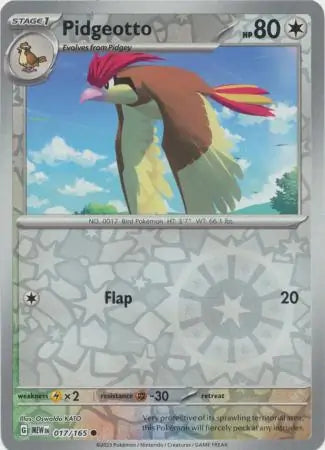 Pidgeotto 017/165 - Scarlet & Violet 151