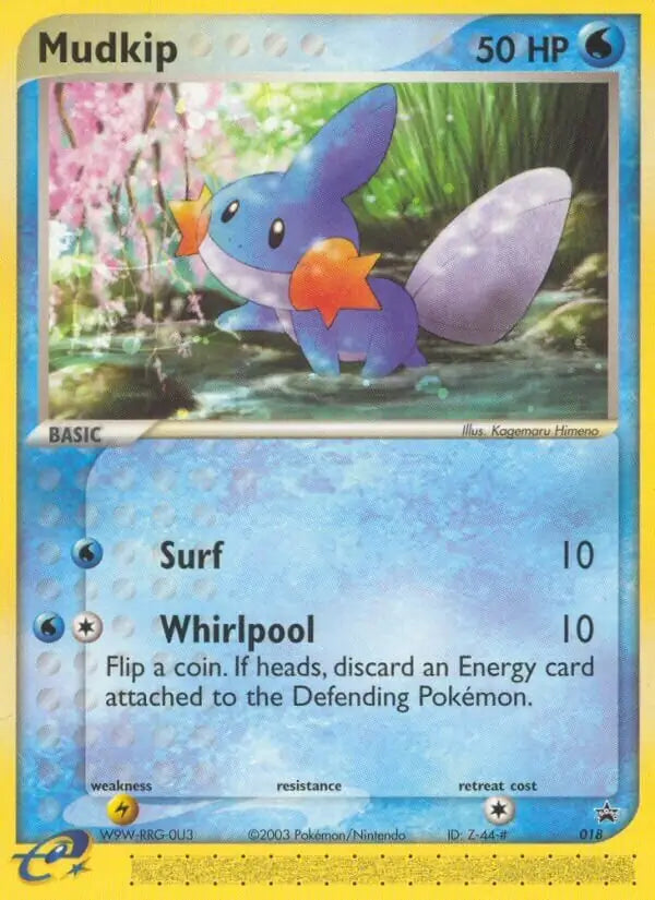 Mudkip 18 - Nintendo Black Star Promo