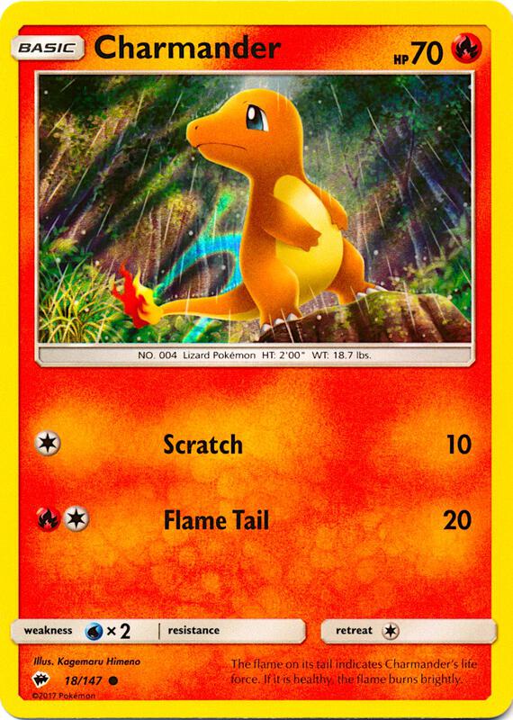 Charmander Premium Collection Promo 18 - Miscellaneous Promos