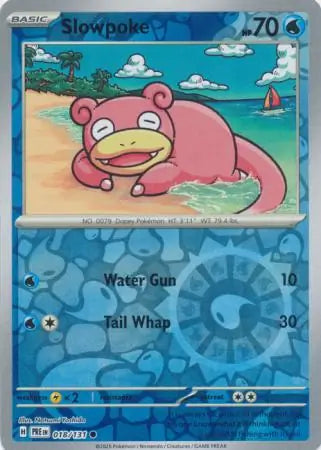 Slowpoke 018/131 - Prismatic Evolutions