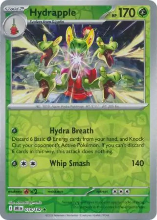 Hydrapple 018/182 - Destined Rivals