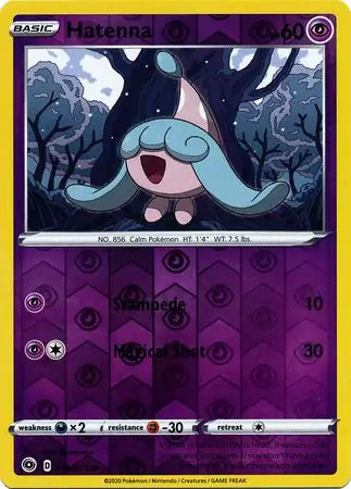 Hatenna 018/073 - Champion's Path