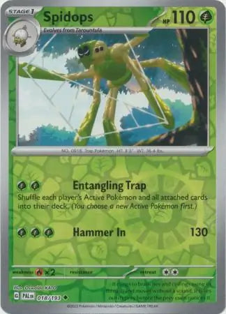 Spidops 018/193 - Paldea Evolved