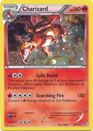 Charizard Cosmos Holo 19 - Miscellaneous Promos