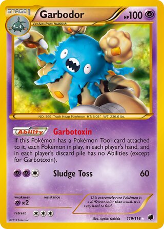 Garbodor 119/116 - Plasma Freeze