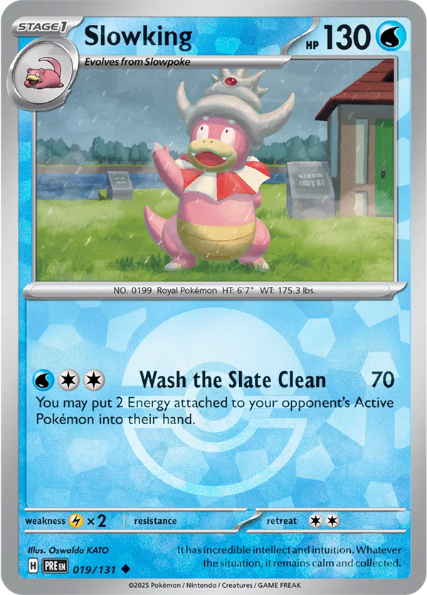Slowking 019/131 - Prismatic Evolutions