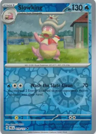 Slowking 019/131 - Prismatic Evolutions