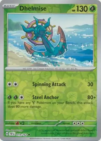 Dhelmise 019/162 - Temporal Forces