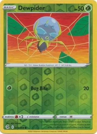 Dewpider 019/264 - Fusion Strike
