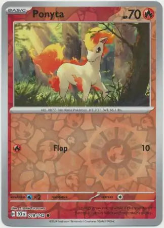 Ponyta 019/142 - Stellar Crown