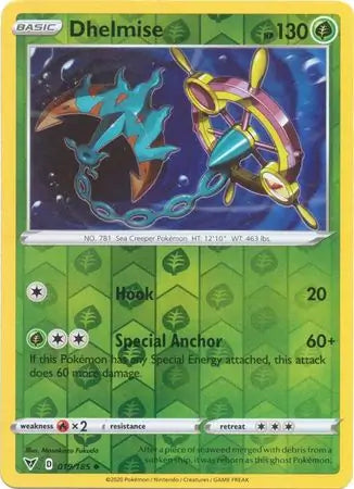 Dhelmise 019/185 - Vivid Voltage