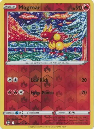 Magmar 019/172 - Brilliant Stars