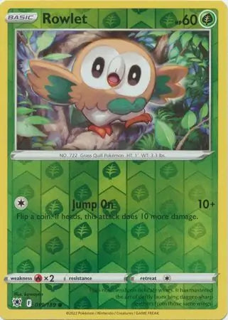 Rowlet 019/189 - Astral Radiance