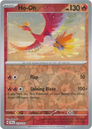 Ho-Oh 019/191 - Surging Sparks
