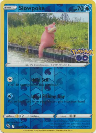 Slowpoke 019/078 - Pokémon GO