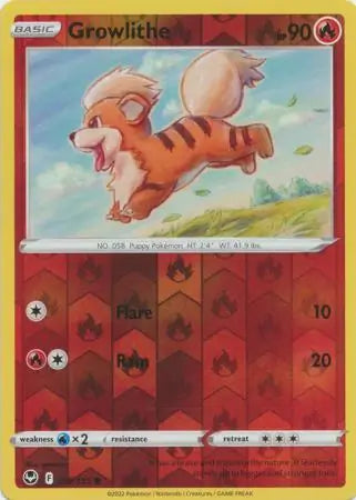 Growlithe 019/195 - Silver Tempest