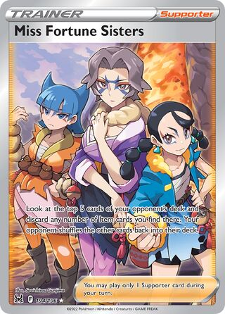 Miss Fortune Sisters 194/196 - Lost Origin