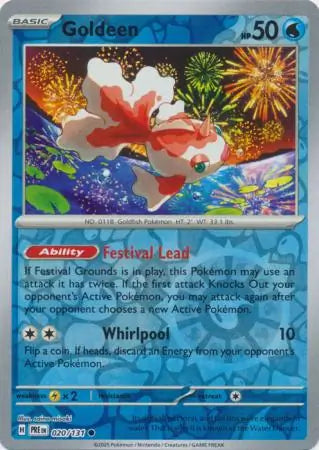 Goldeen 020/131 - Prismatic Evolutions