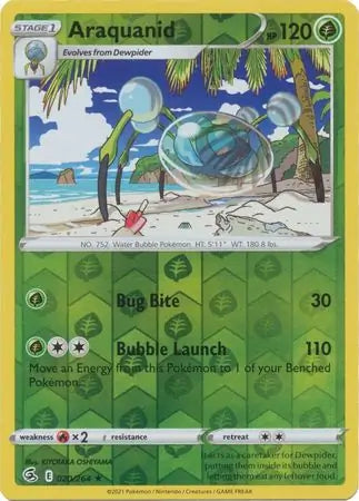 Araquanid 020/264 - Fusion Strike