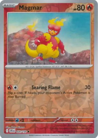 Magmar 020/159 - Journey Together