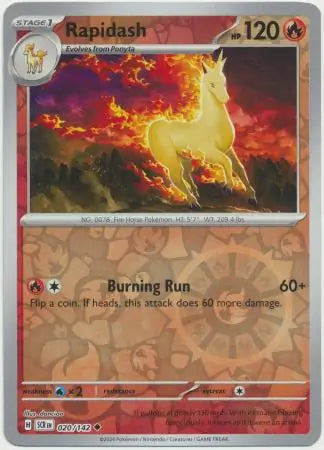 Rapidash 020/142 - Stellar Crown