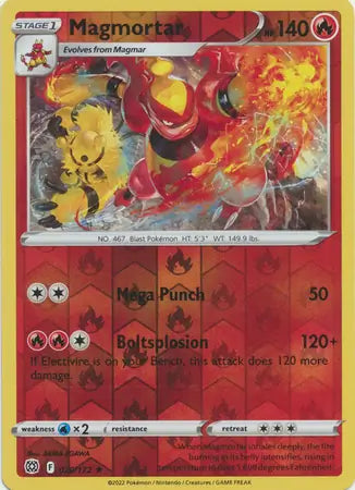 Magmortar 020/172 - Brilliant Stars