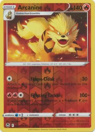 Arcanine 020/195 - Silver Tempest