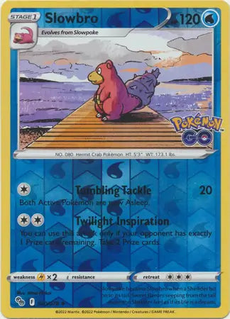 Slowbro 020/078 - Pokémon GO