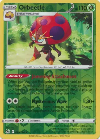 Orbeetle 020/196 - Lost Origin