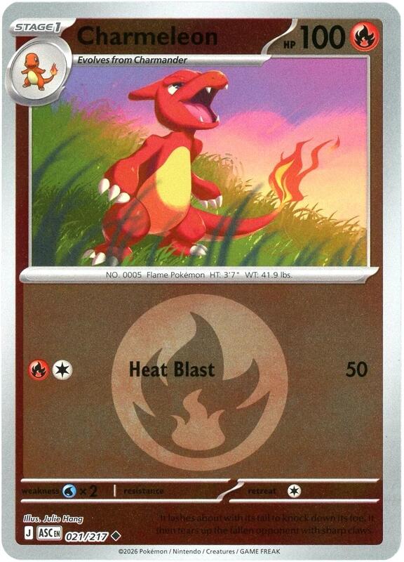 Charmeleon 021/217 - Ascended Heroes