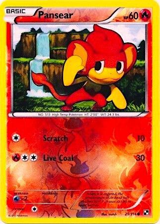 Pansear Energy Holo 21 - Miscellaneous Promos