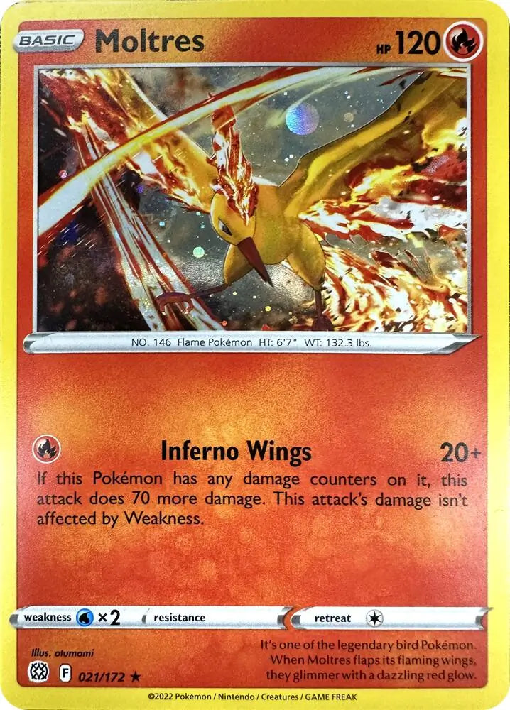 Moltres Cosmos Holo 21 - Miscellaneous Promos