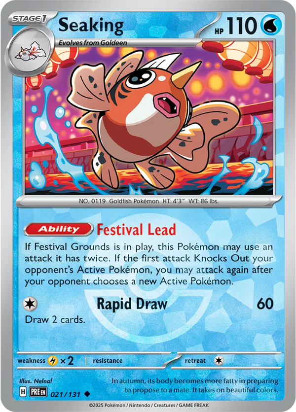 Seaking 021/131 - Prismatic Evolutions