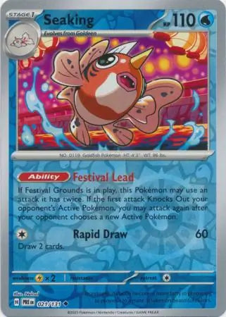 Seaking 021/131 - Prismatic Evolutions