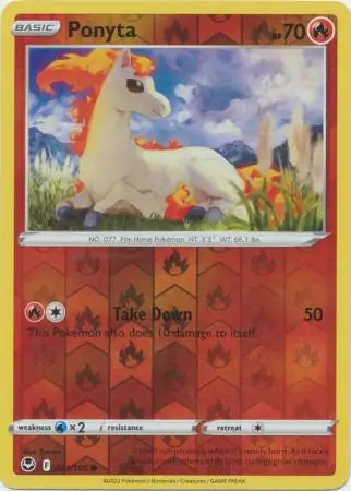 Ponyta 021/195 - Silver Tempest