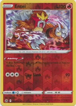 Entei 021/159 - Crown Zenith
