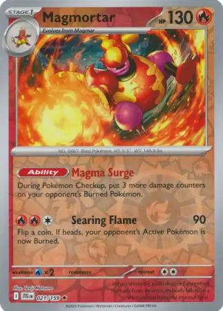 Magmortar 021/159 - Journey Together