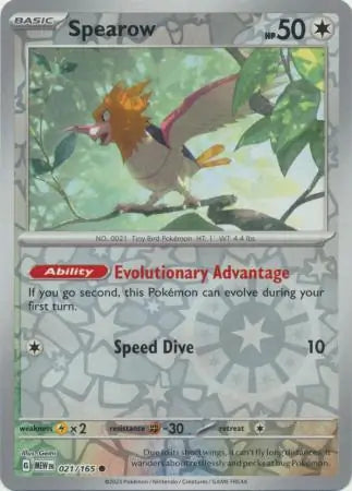 Spearow 021/165 - Scarlet & Violet 151