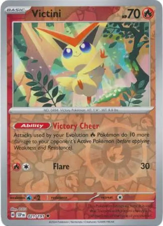 Victini 021/191 - Surging Sparks