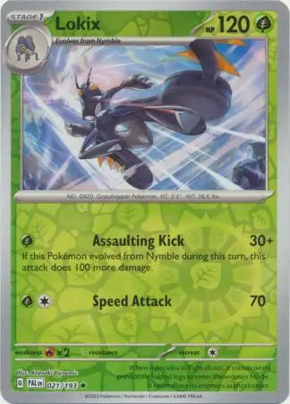 Lokix 021/193 - Paldea Evolved