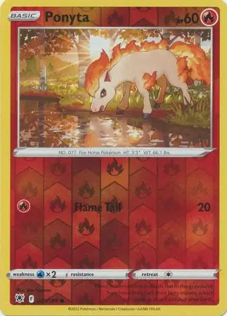 Ponyta 021/189 - Astral Radiance
