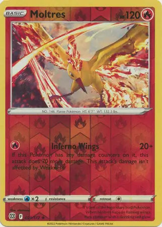 Moltres 021/172 - Brilliant Stars