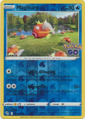 Magikarp 021/078 - Pokémon GO