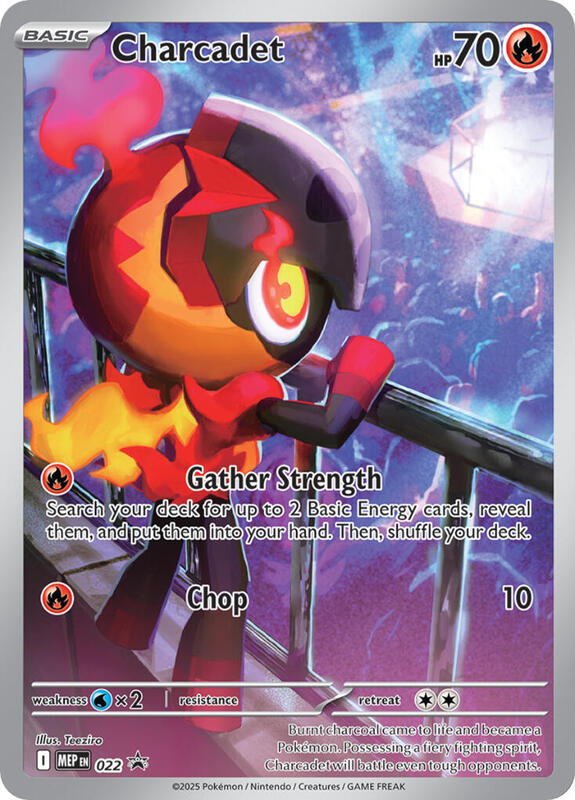Charcadet 22 - Mega Evolution Promos