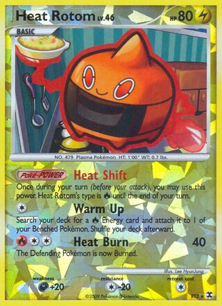 Heat Rotom RT3 - Rising Rivals