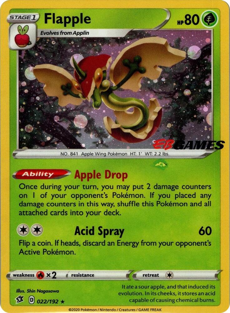 Flapple EB Games Exclusive APAC 22 - Miscellaneous Promos